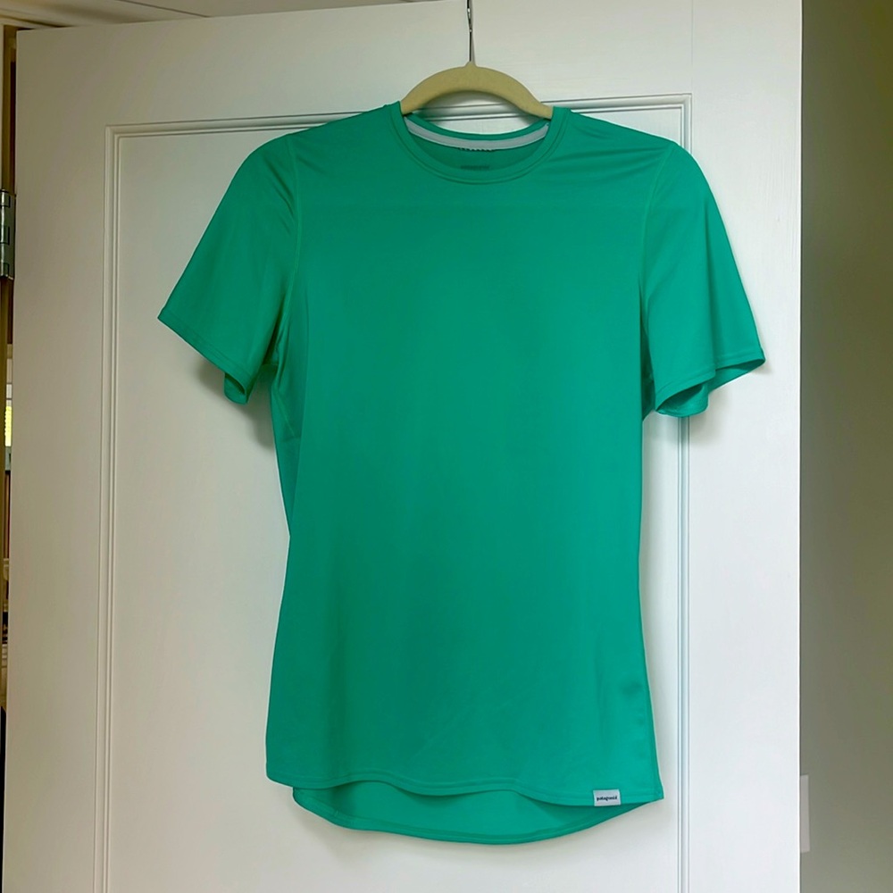 Patagonia Capilene Cool lightweight short sleeve shirt